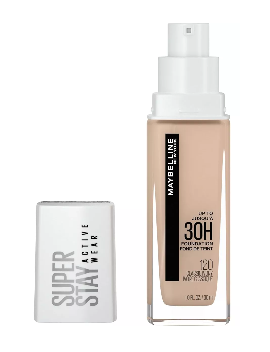 Base de Maquillaje Maybelline New York Superstay 120 Classic Ivory