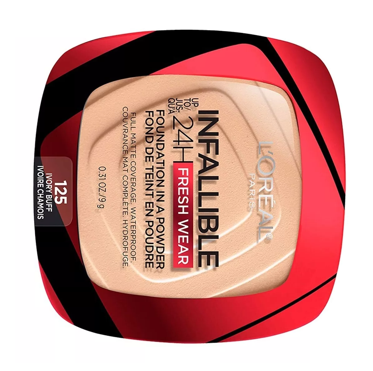 Foto 5 | Base en Polvo L'Oréal Paris Compacto Infalible Freshwear Tono Ivory Buff 9 g