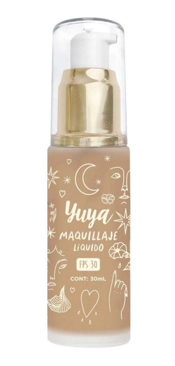 Foto 2 pulgar | Maquillaje Líquido Yuya Fps 30 de 30 Ml