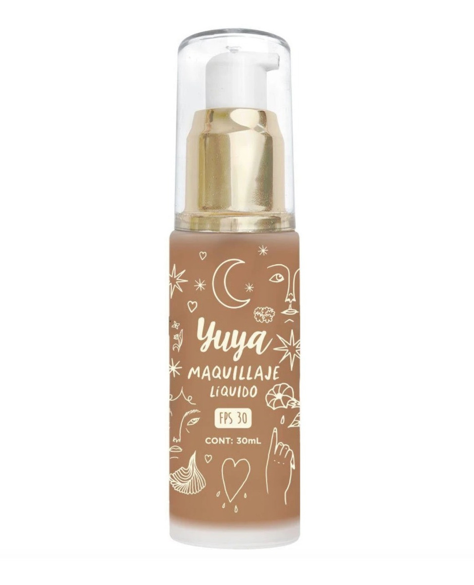 Maquillaje Líquido Yuya Fps 30 de 30 Ml