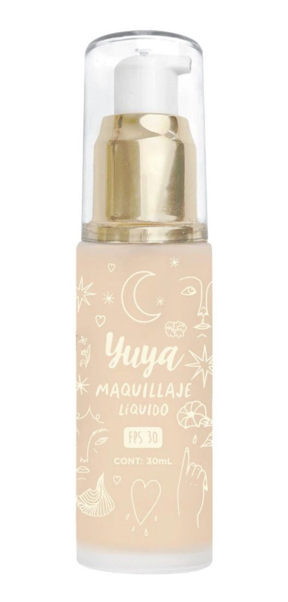 Maquillaje Líquido Yuya CM05 con FPS 30 30 ml