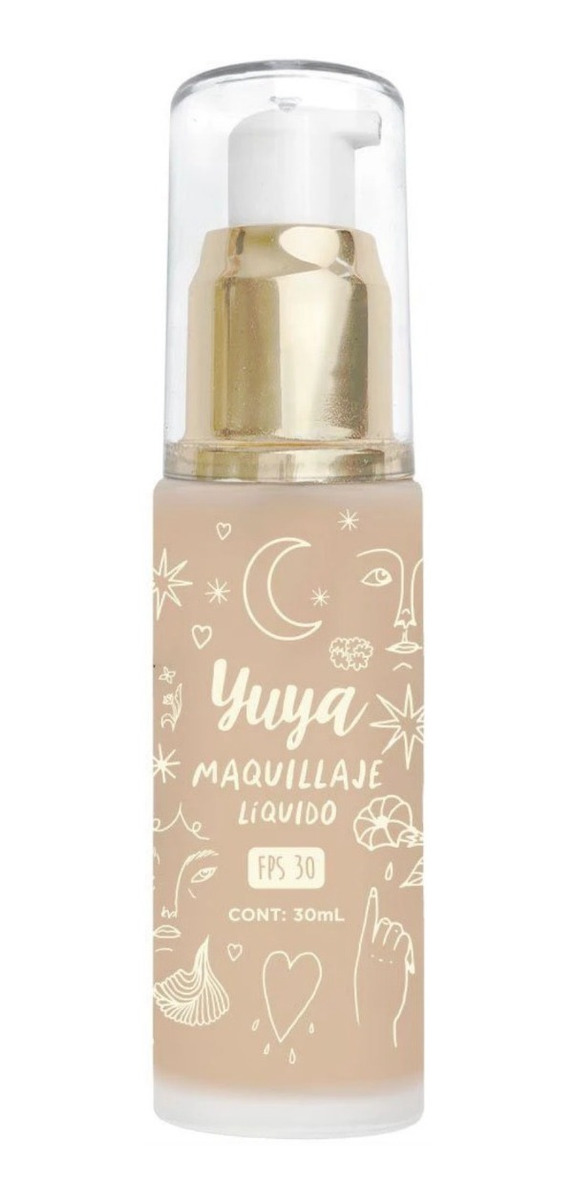 Maquillaje Líquido Yuya CM10 con FPS 30 30 ml