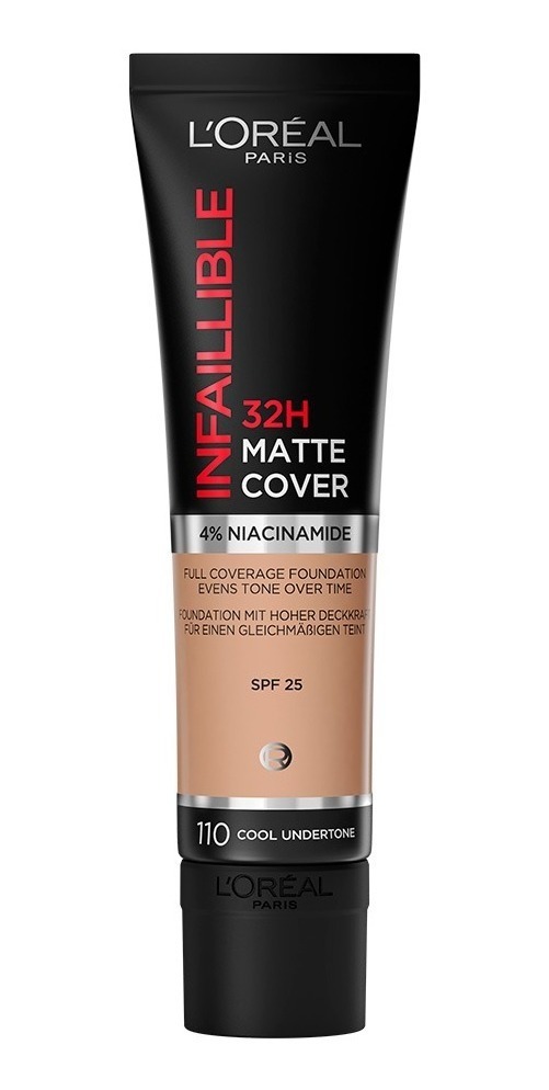 Base de Maquillaje Infaillible 32h Matte Cover L'oréal Paris 110 Cool