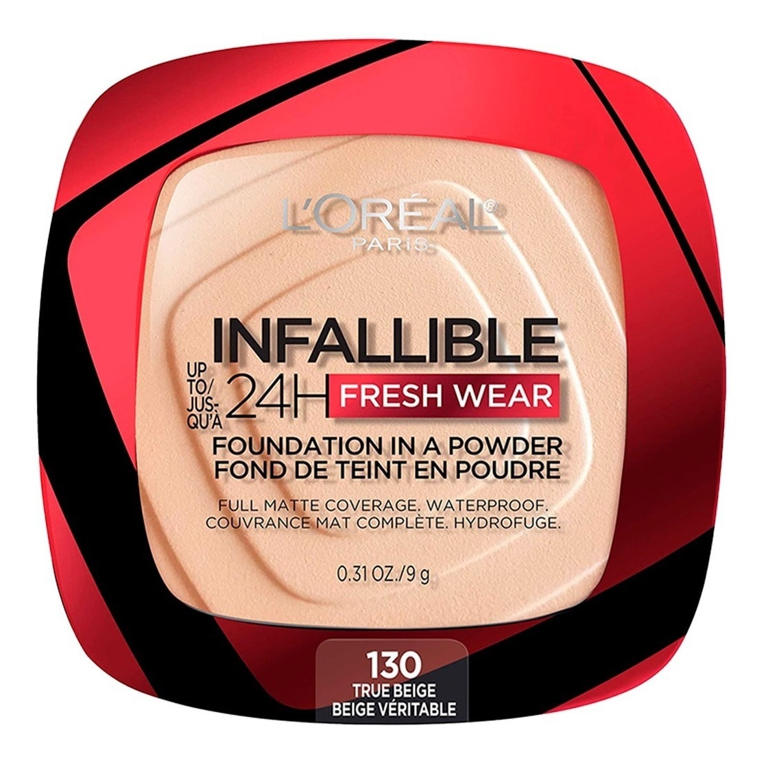 Base en Polvo L´oréal Paris Compacto Infallible Freshwear 9g True Beige $892