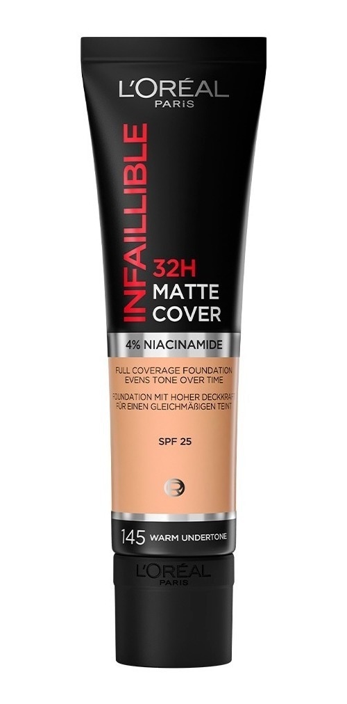 Base de Maquillaje Infaillible 32h Matte Cover L'Oréal Paris 145 Warm $936