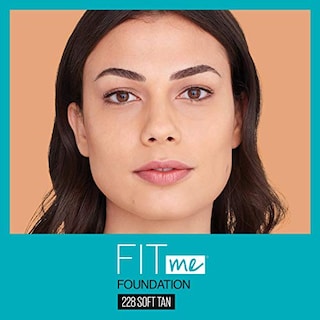 Foto 3 | Venta Internacional - Base Líquida Maybelline New York Fit Me Matte + Poreless, Fo