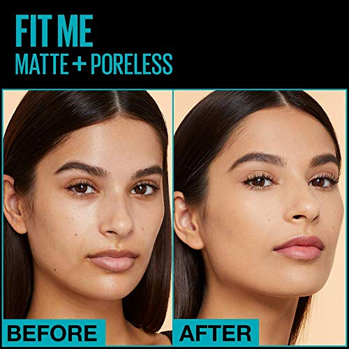 Foto 7 pulgar | Venta Internacional - Base Líquida Maybelline New York Fit Me Matte + Poreless, Fo