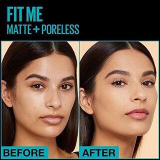 Foto 6 | Venta Internacional - Base Líquida Maybelline New York Fit Me Matte + Poreless, Fo