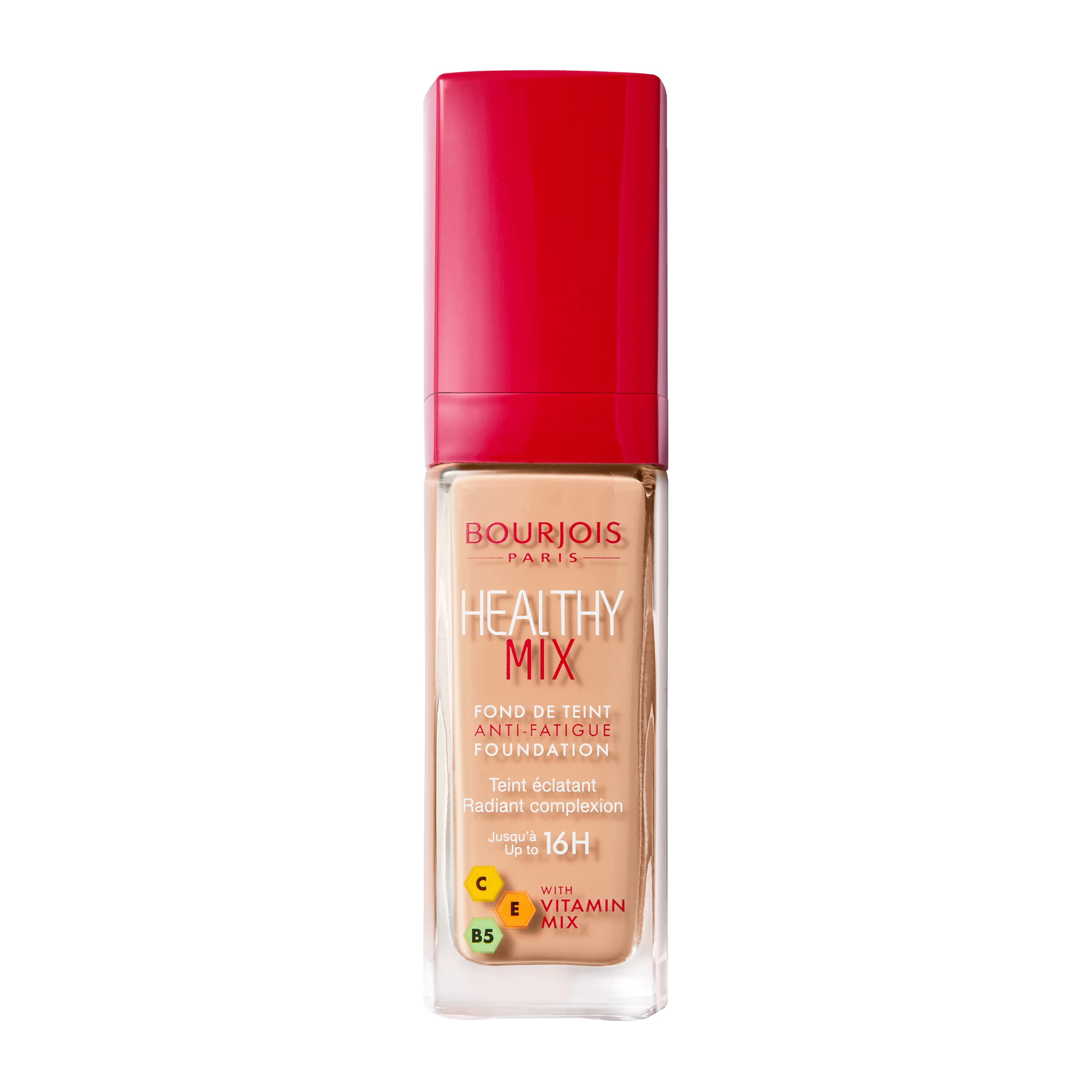 Venta Internacional - Base de Maquillaje Bourjois Healthy Mix Antifatiga 52.5 Rose