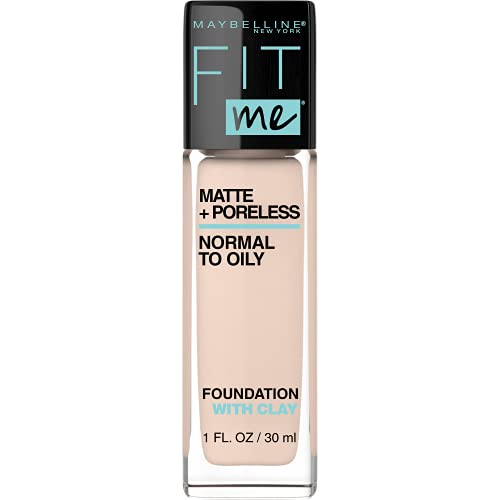 Foto 2 pulgar | Venta Internacional - Base de Maquillaje Maybelline New York Fit Me Matte Porreless