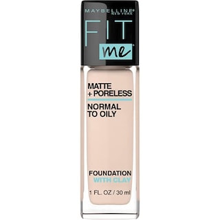 Foto 1 | Venta Internacional - Base de Maquillaje Maybelline New York Fit Me Matte Porreless