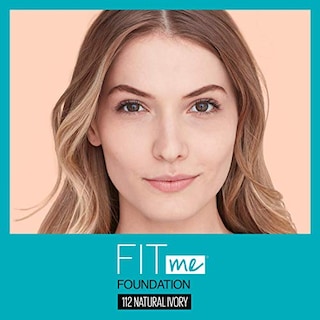 Foto 2 | Venta Internacional - Base de Maquillaje Maybelline New York Fit Me Matte Porreless