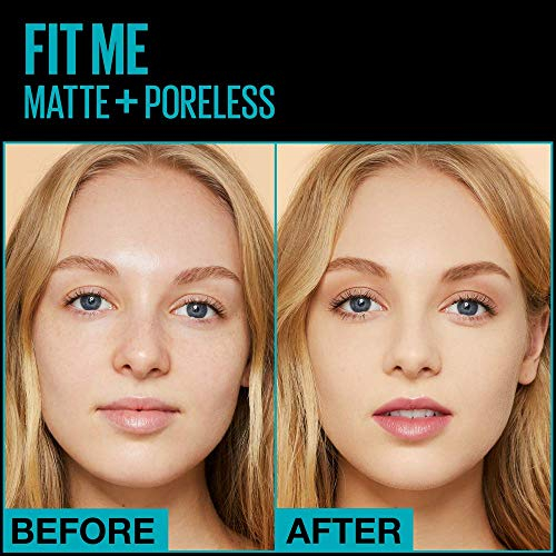 Foto 6 pulgar | Venta Internacional - Base de Maquillaje Maybelline New York Fit Me Matte Porreless