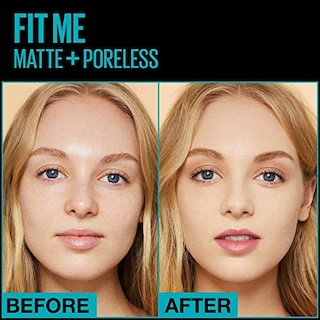 Foto 5 | Venta Internacional - Base de Maquillaje Maybelline New York Fit Me Matte Porreless