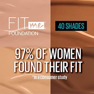 Foto 7 | Venta Internacional - Base de Maquillaje Maybelline New York Fit Me Matte Porreless