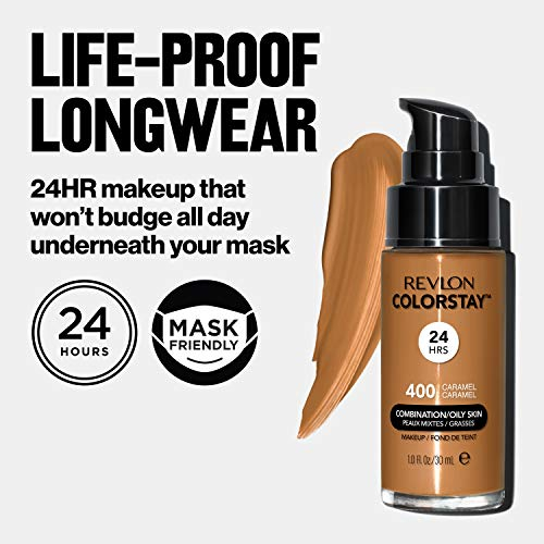 Foto 5 pulgar | Venta Internacional - Revlon Foundation Con Acabado Mate
