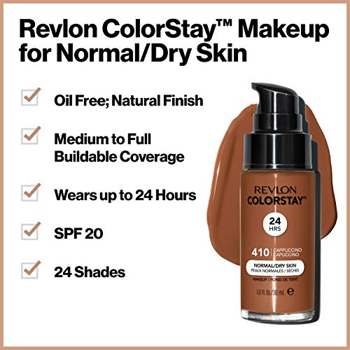 Foto 4 pulgar | Venta Internacional - Base de Maquillaje Líquida Revlon Colorstay Makeup 30 Ml Spf20 - 392