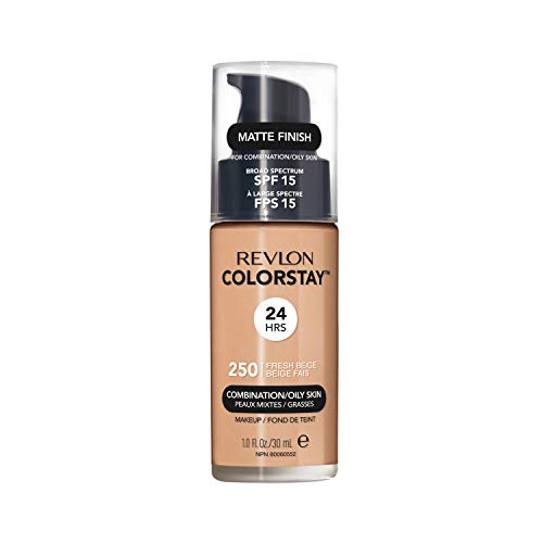 Foto 2 pulgar | Venta Internacional - Base de Maquillaje Revlon Colorstay 250 Fresh Beige Semimate