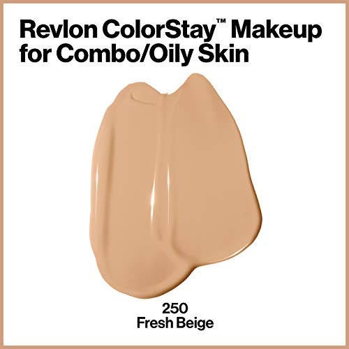 Foto 3 pulgar | Venta Internacional - Base de Maquillaje Revlon Colorstay 250 Fresh Beige Semimate