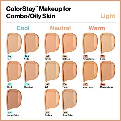 Foto 5 pulgar | Venta Internacional - Base de Maquillaje Revlon Colorstay 250 Fresh Beige Semimate
