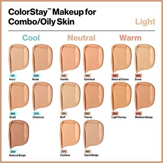 Foto 4 | Venta Internacional - Base de Maquillaje Revlon Colorstay 250 Fresh Beige Semimate