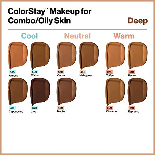 Foto 7 pulgar | Venta Internacional - Base de Maquillaje Revlon Colorstay 250 Fresh Beige Semimate
