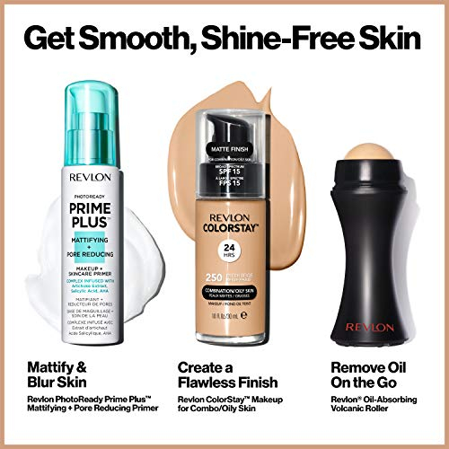 Foto 7 | Venta Internacional - Base de Maquillaje Revlon Colorstay 250 Fresh Beige Semimate