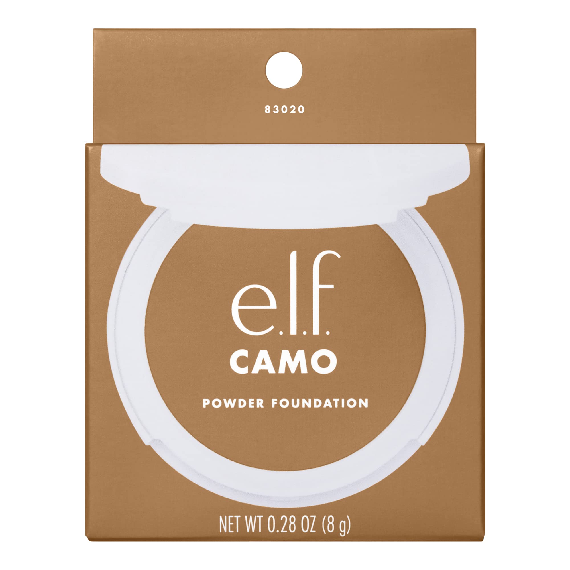 Foto 7 pulgar | Venta Internacional - Base Powder Foundation E.l.f. Camo Lightweight Imprimer Con Infusión