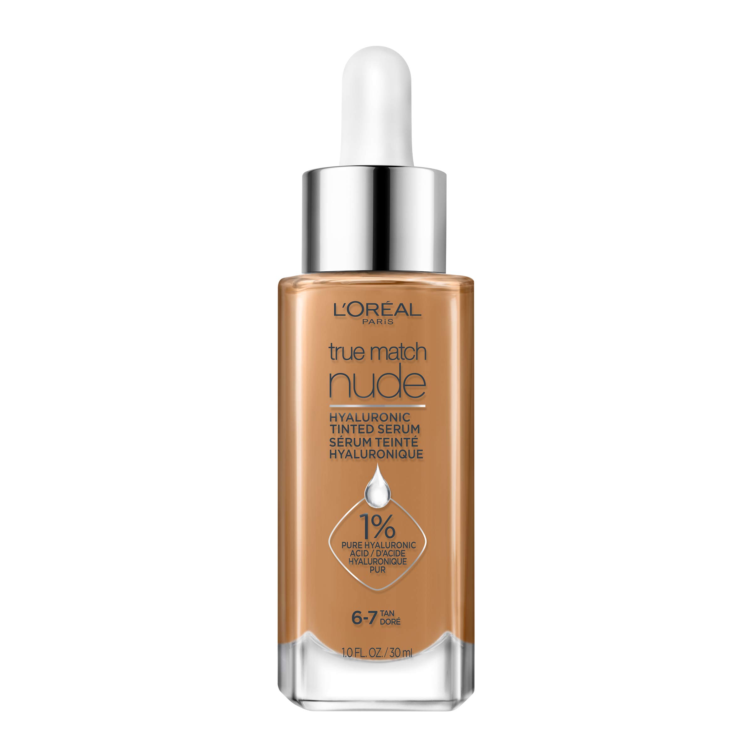 Foto 2 pulgar | Venta Internacional - Base de Maquillaje Tintada L'Oréal Paris True Match Nude Hyaluronic