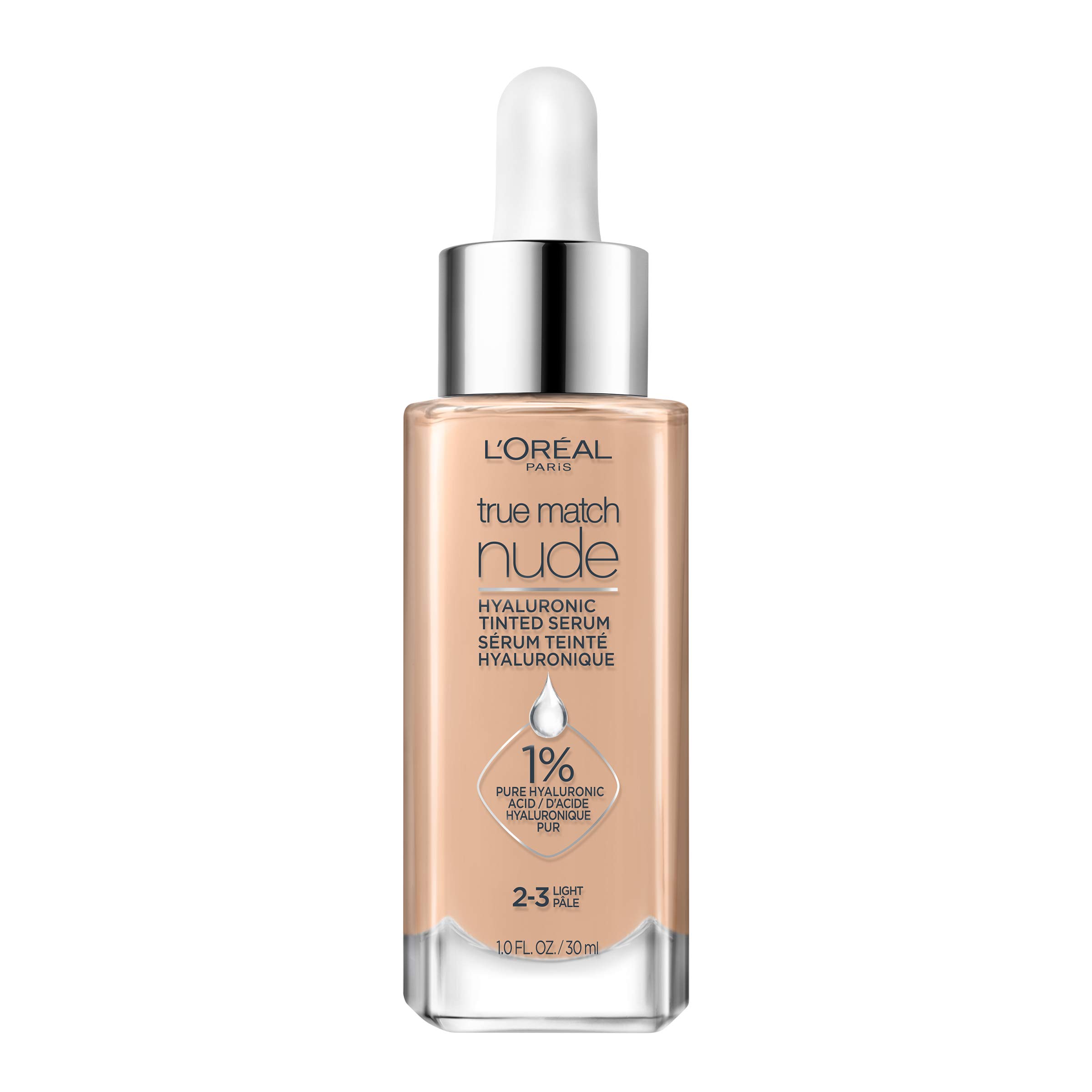 Foto 2 pulgar | Venta Internacional - Base de Maquillaje Tintada L'Oréal Paris True Match Nude Hyaluronic