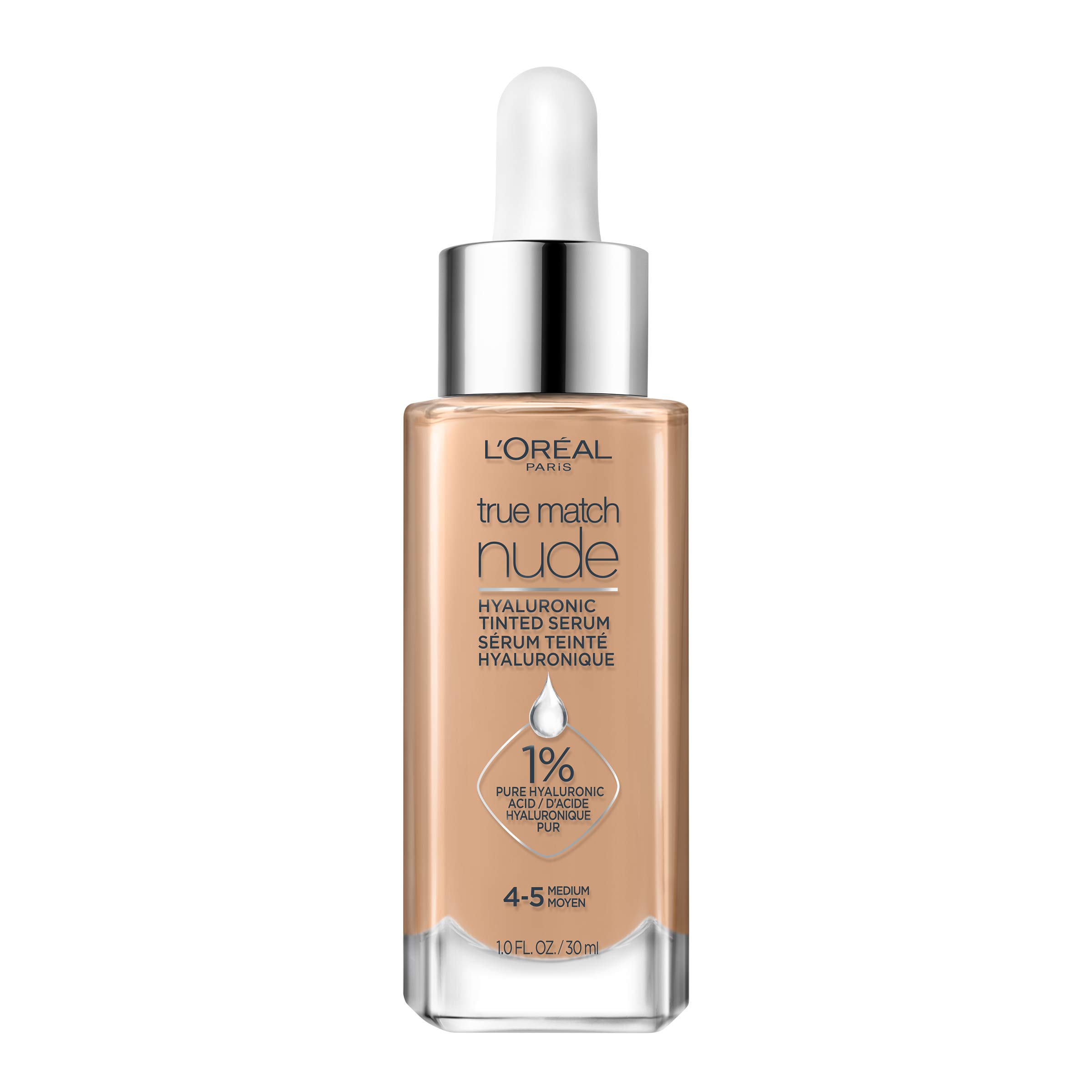 Foto 2 pulgar | Venta Internacional - Base de Maquillaje Tintada L'Oréal Paris True Match Nude Hyaluronic