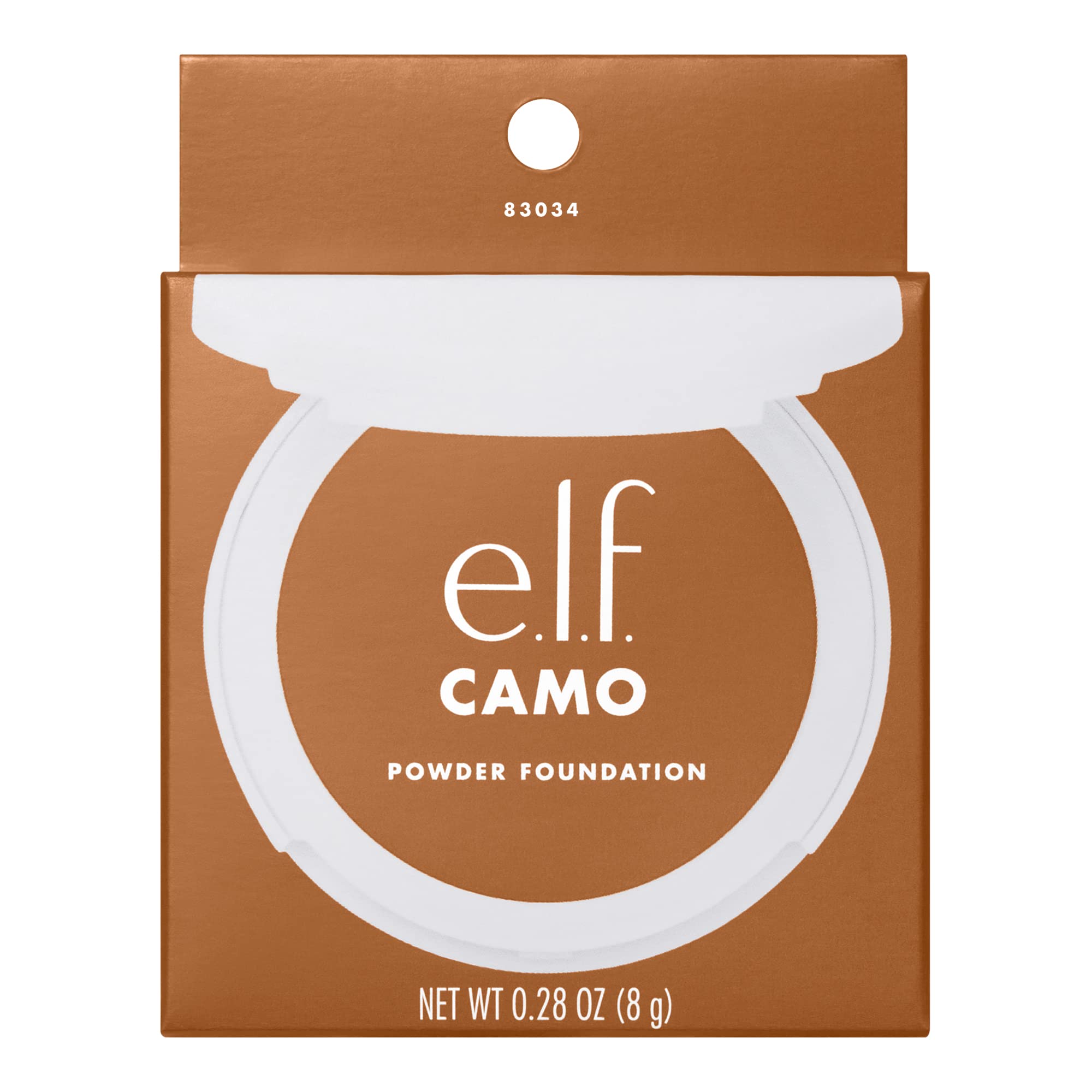 Foto 6 | Venta Internacional - Base Powder Foundation e.l.f. Camo Lightweight Imprimer con Infusión