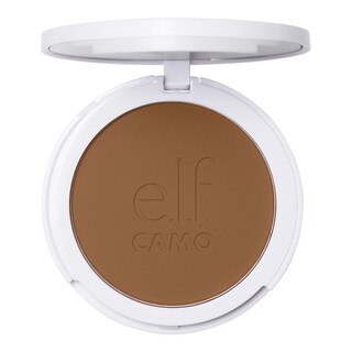Foto 1 | Venta Internacional - Base Powder Foundation e.l.f. Camo Lightweight Imprimer con Infusión