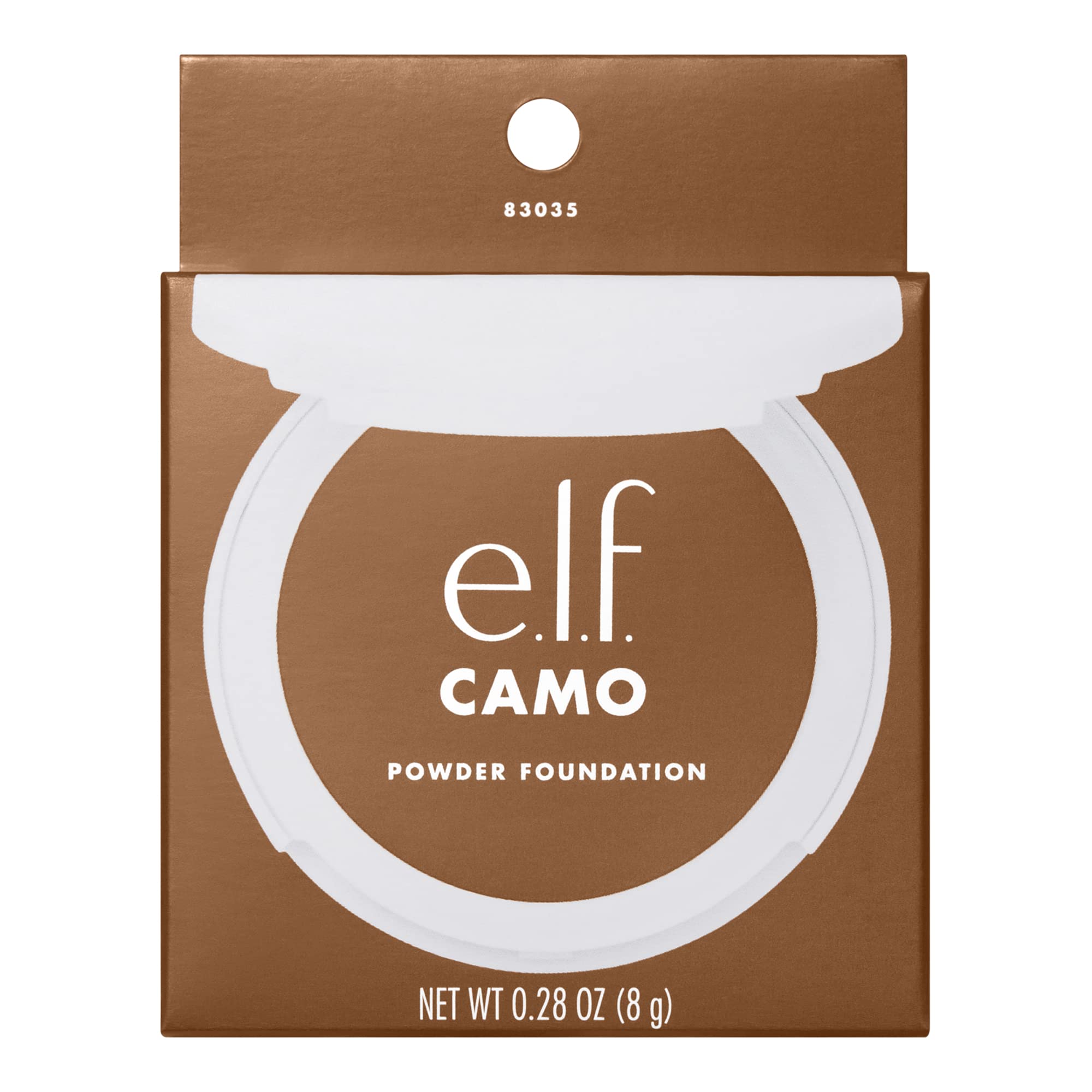 Foto 6 | Venta Internacional - Base Powder Foundation e.l.f. Camo Lightweight Imprimer con Infusión