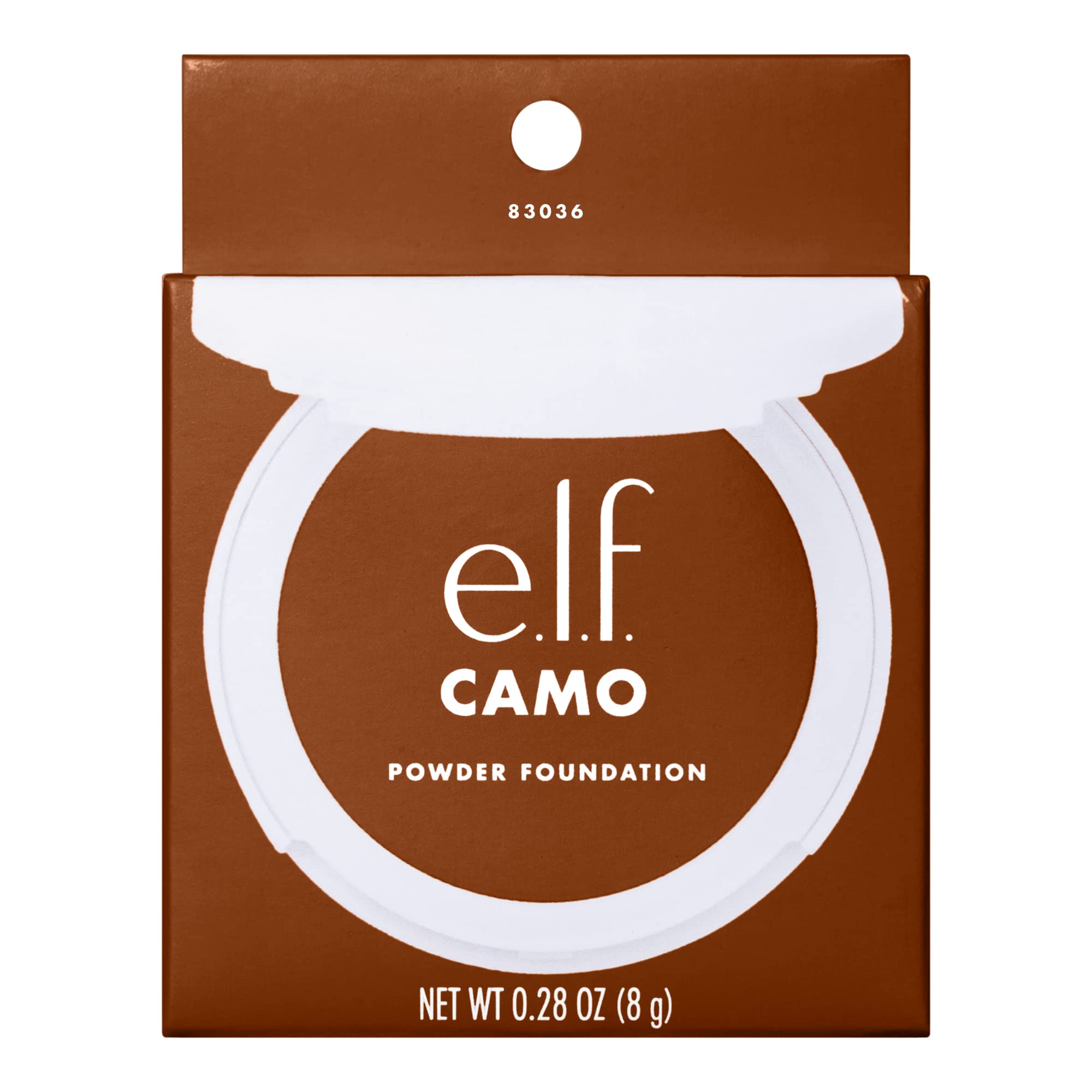 Foto 6 | Venta Internacional - Base Powder Foundation e.l.f. Camo Lightweight Imprimer con Infusión