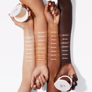 Foto 4 | Venta Internacional - Base Powder Foundation e.l.f. Camo Lightweight Imprimer con Infusión
