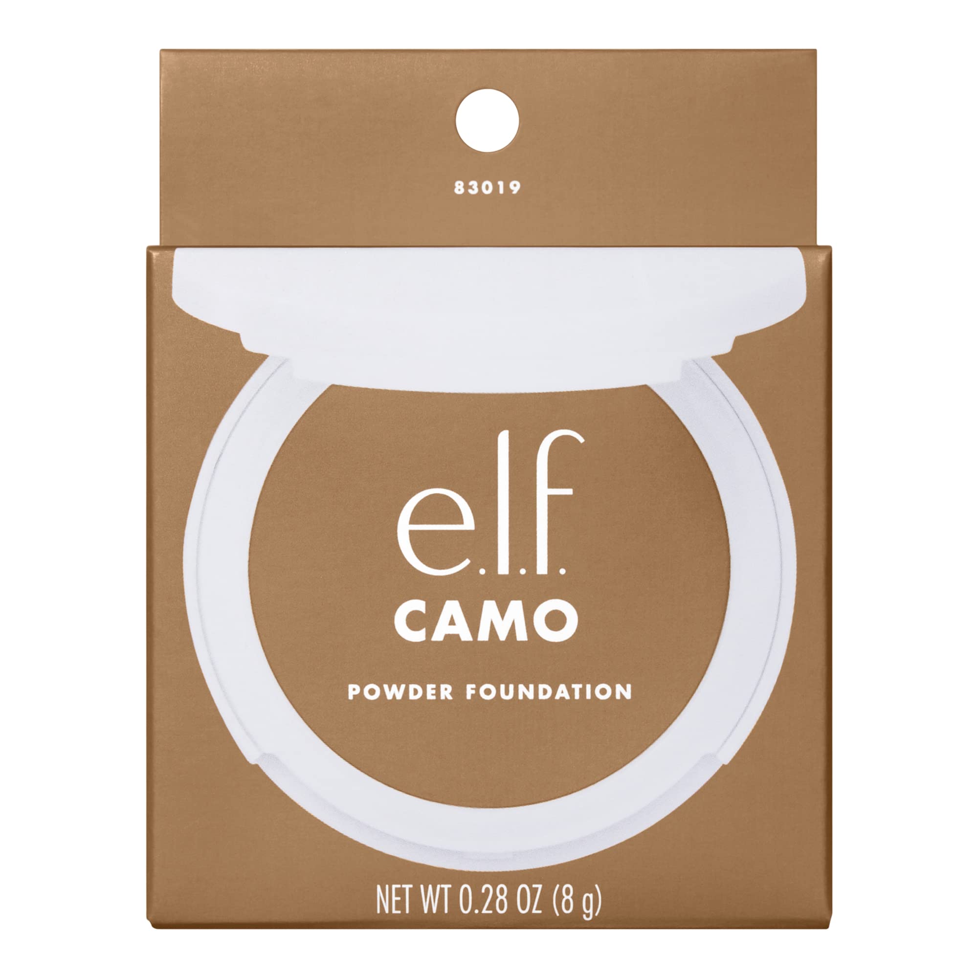 Foto 8 pulgar | Venta Internacional - Base Powder Foundation e.l.f. Camo Lightweight Imprimer con Infusión