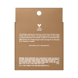 Foto 8 | Venta Internacional - Base Powder Foundation e.l.f. Camo Lightweight Imprimer con Infusión