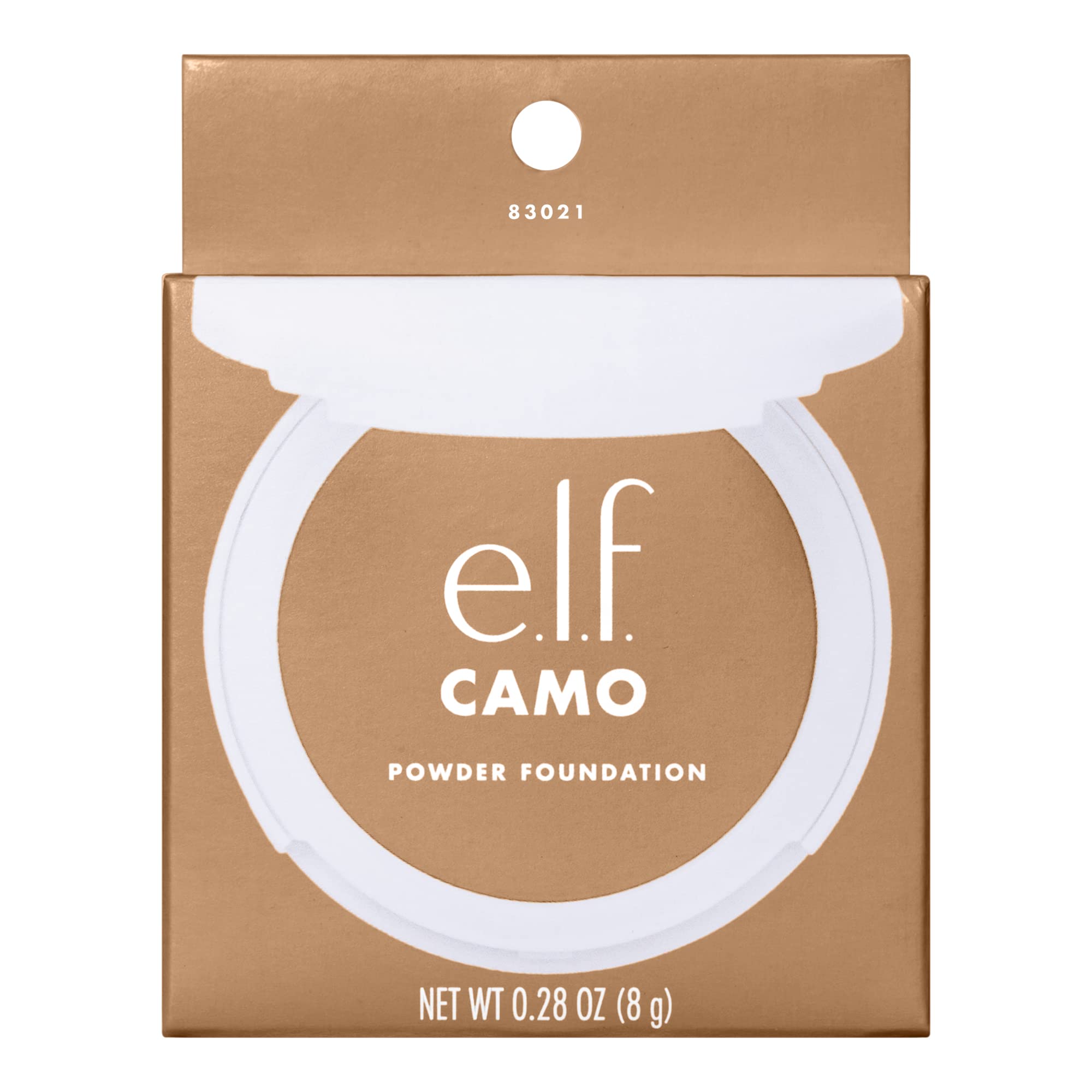 Foto 6 | Venta Internacional - Base Powder Foundation e.l.f. Camo Lightweight Imprimer con Infusión