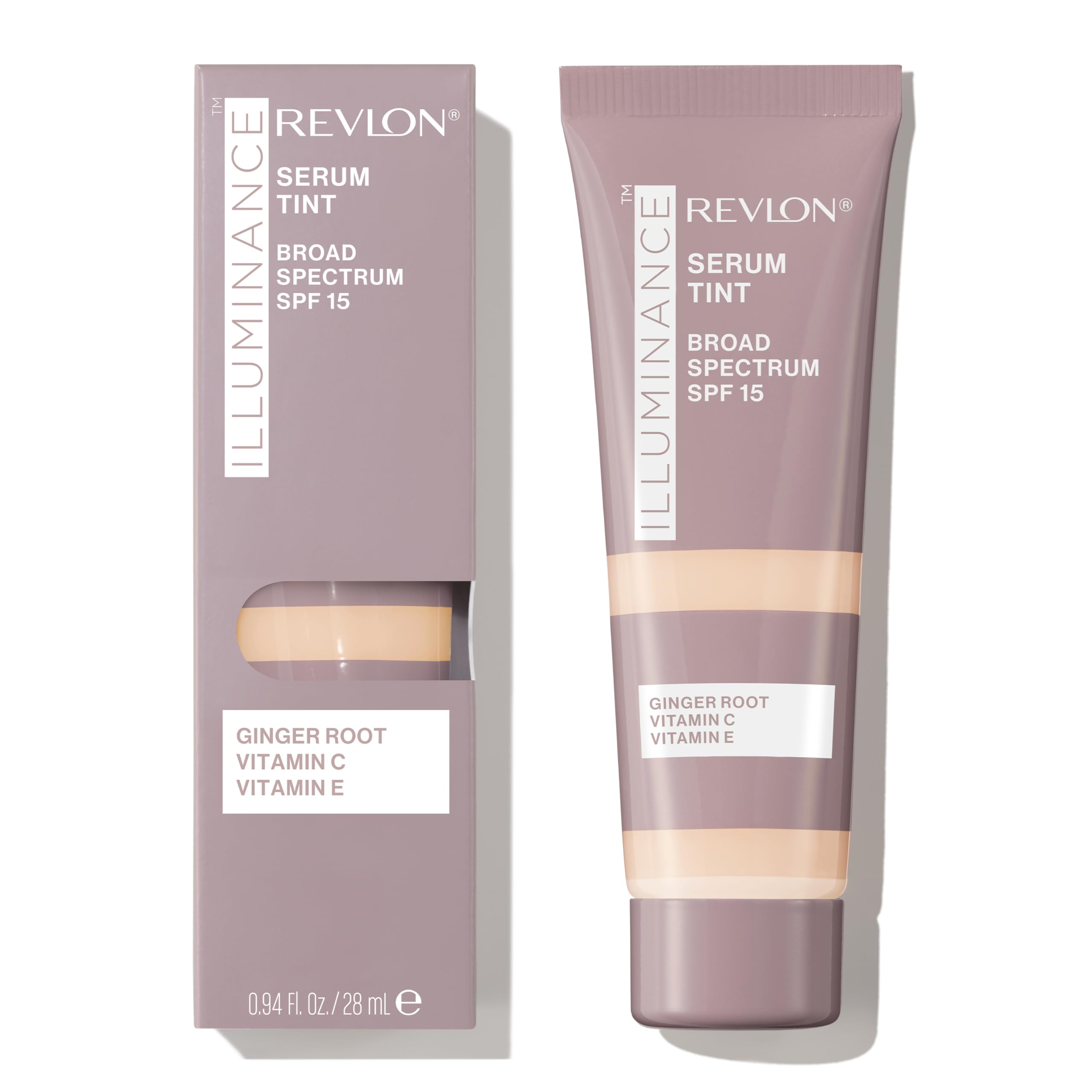 Foto 2 pulgar | Venta Internacional - Sérum Teñido Revlon Illuminance Triple Hialurónico Spf15