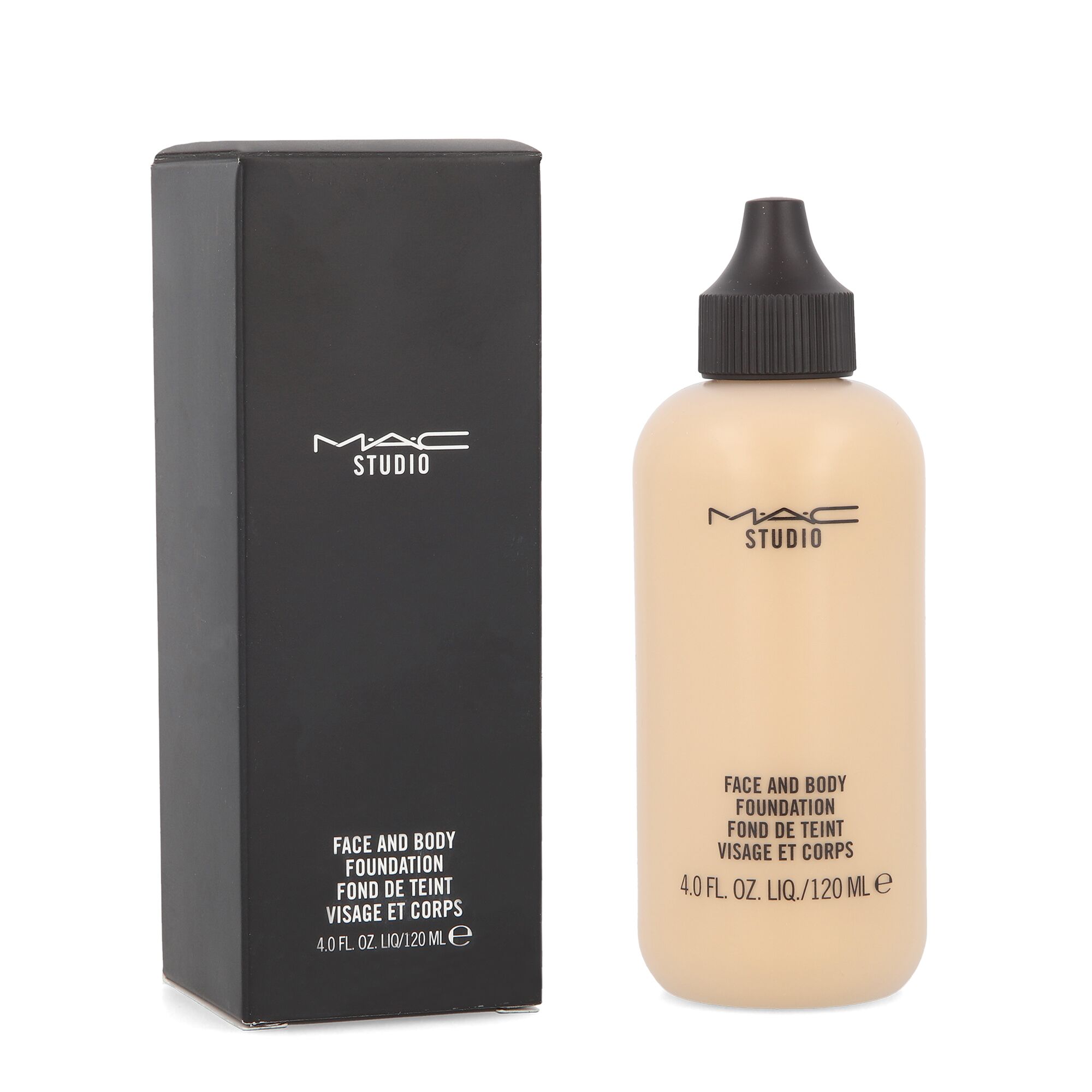 Base De Maquillaje Studio Face And Body Foundation -c2