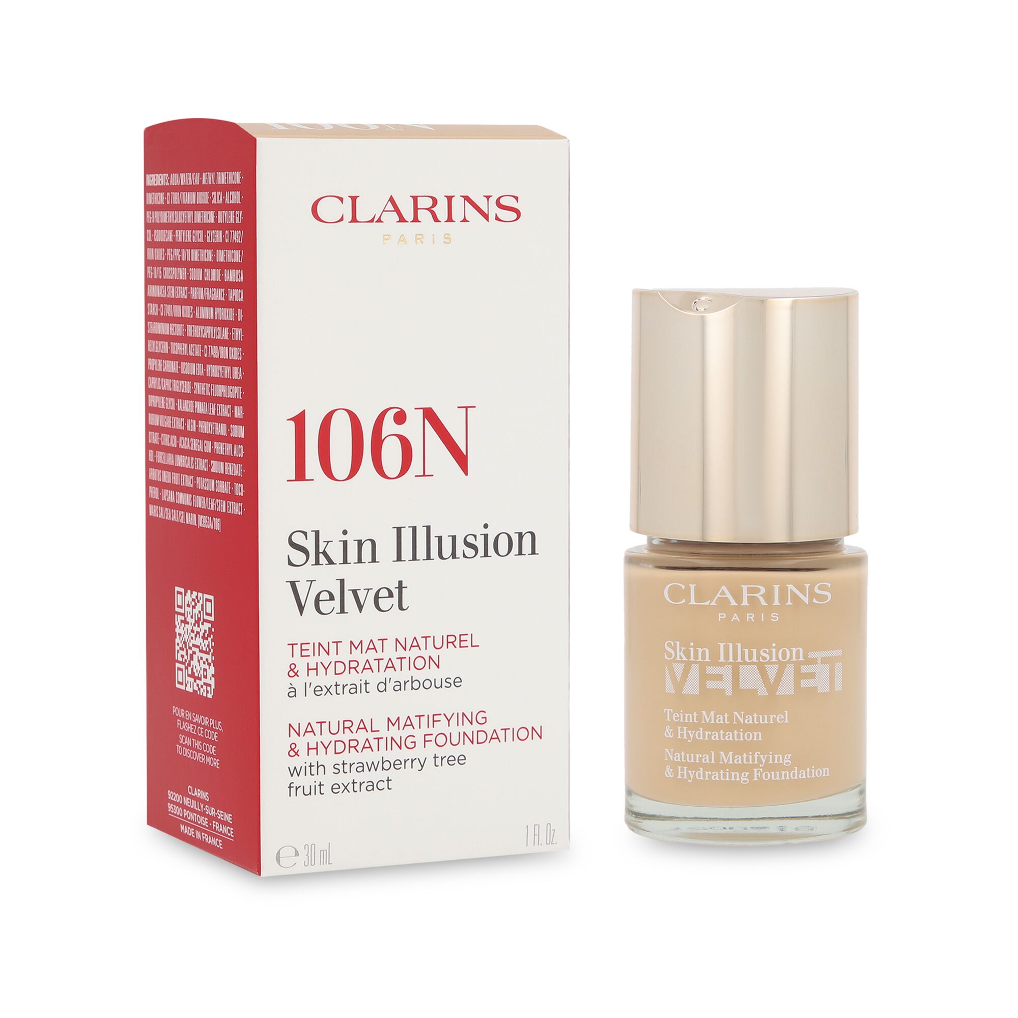 Base De Maquillaje Skin Illusion Velvet -106n