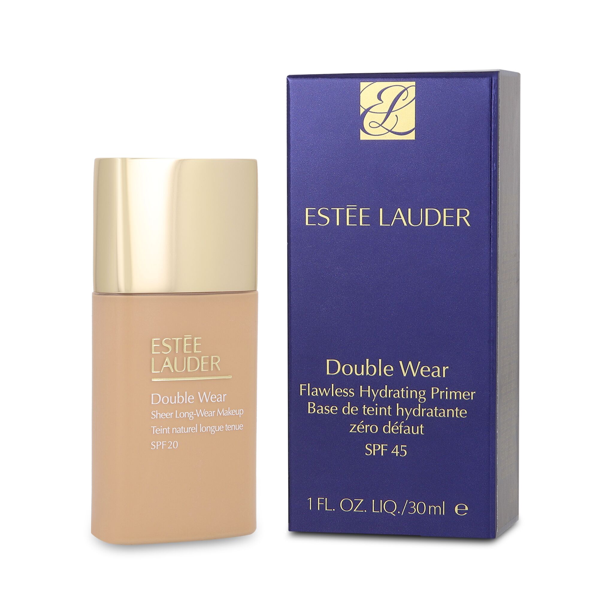 Foto 1 | Base Double Wear Sheer Long Wear Makeup Spf20 -3n2 Wheat