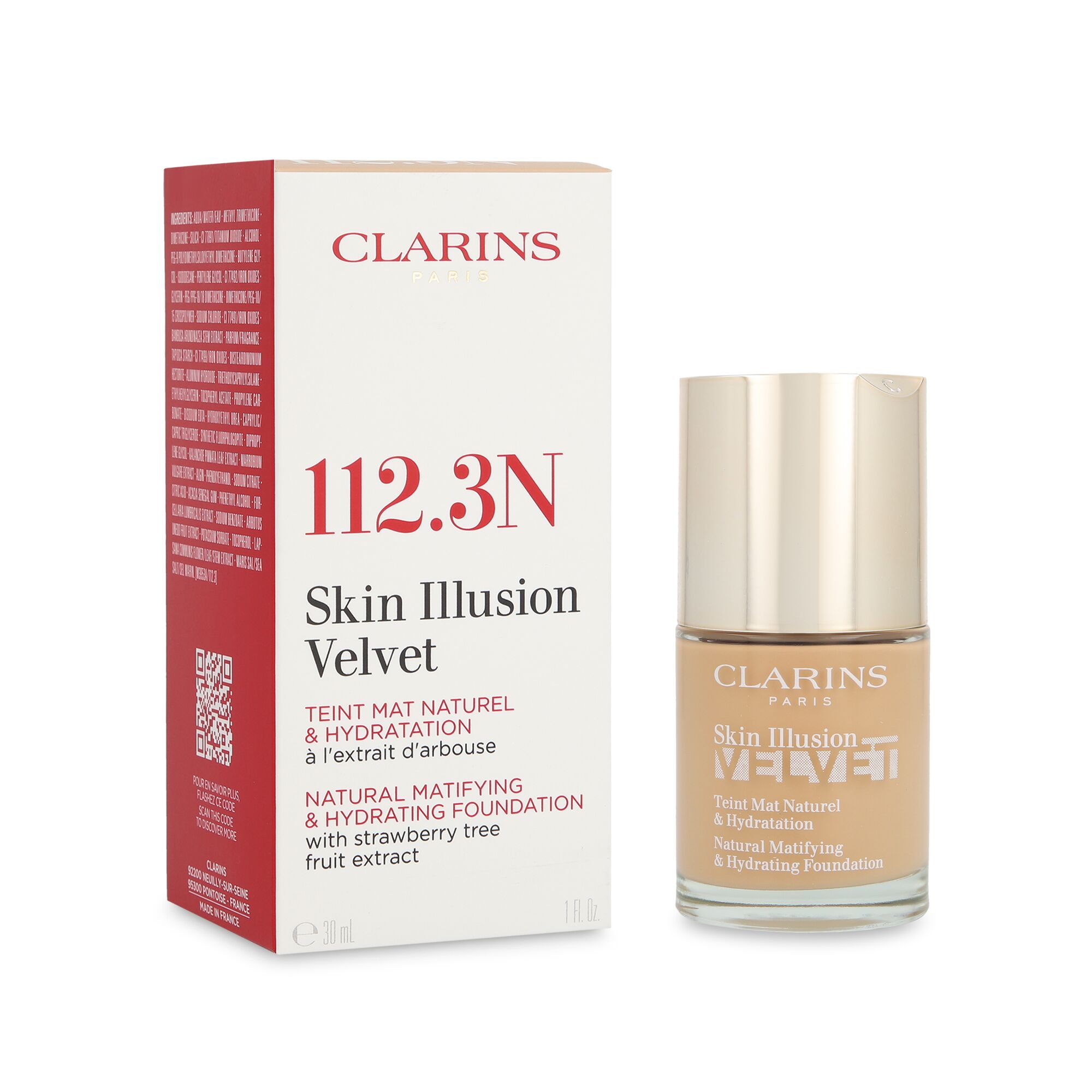 Base De Maquillaje Skin Illusion Velvet -112.3n