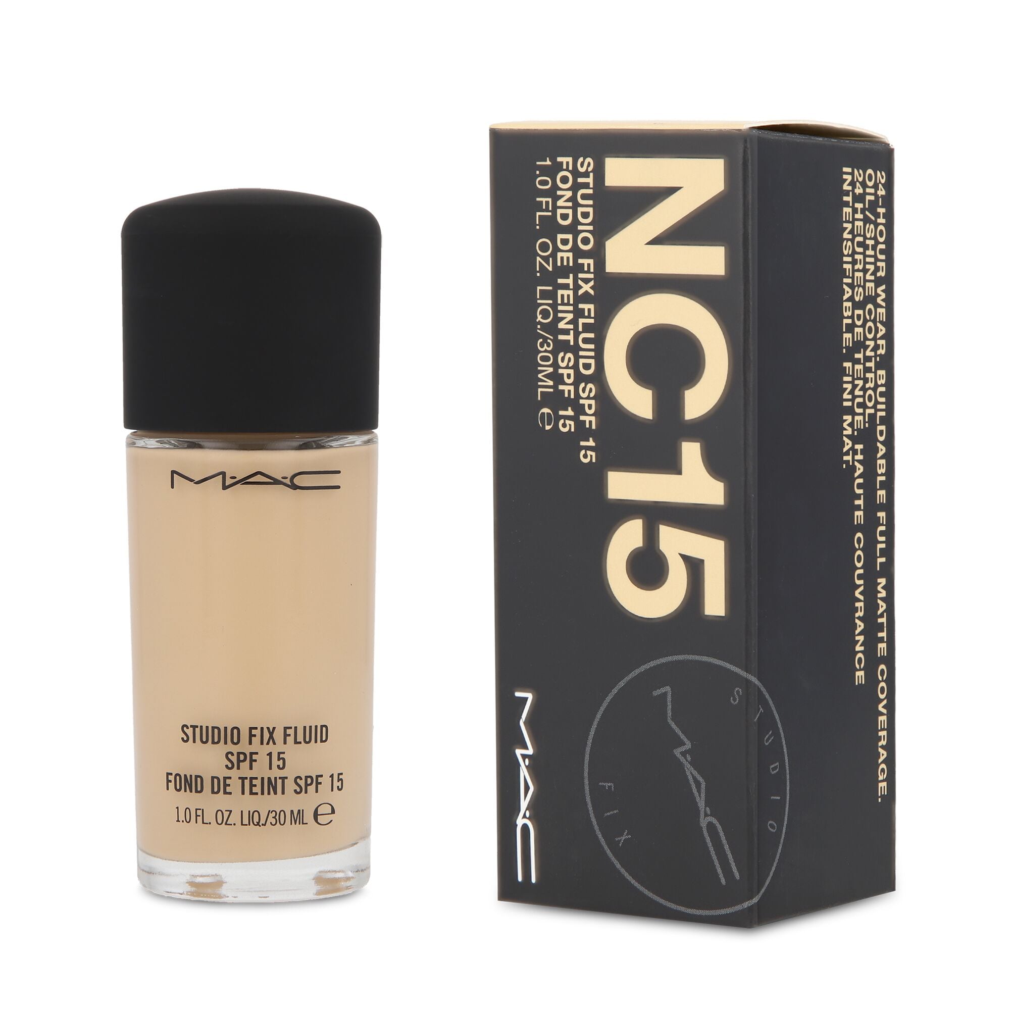 Base Liquida Mac Studio Fix Fluid Spf 15 Nc30 $523