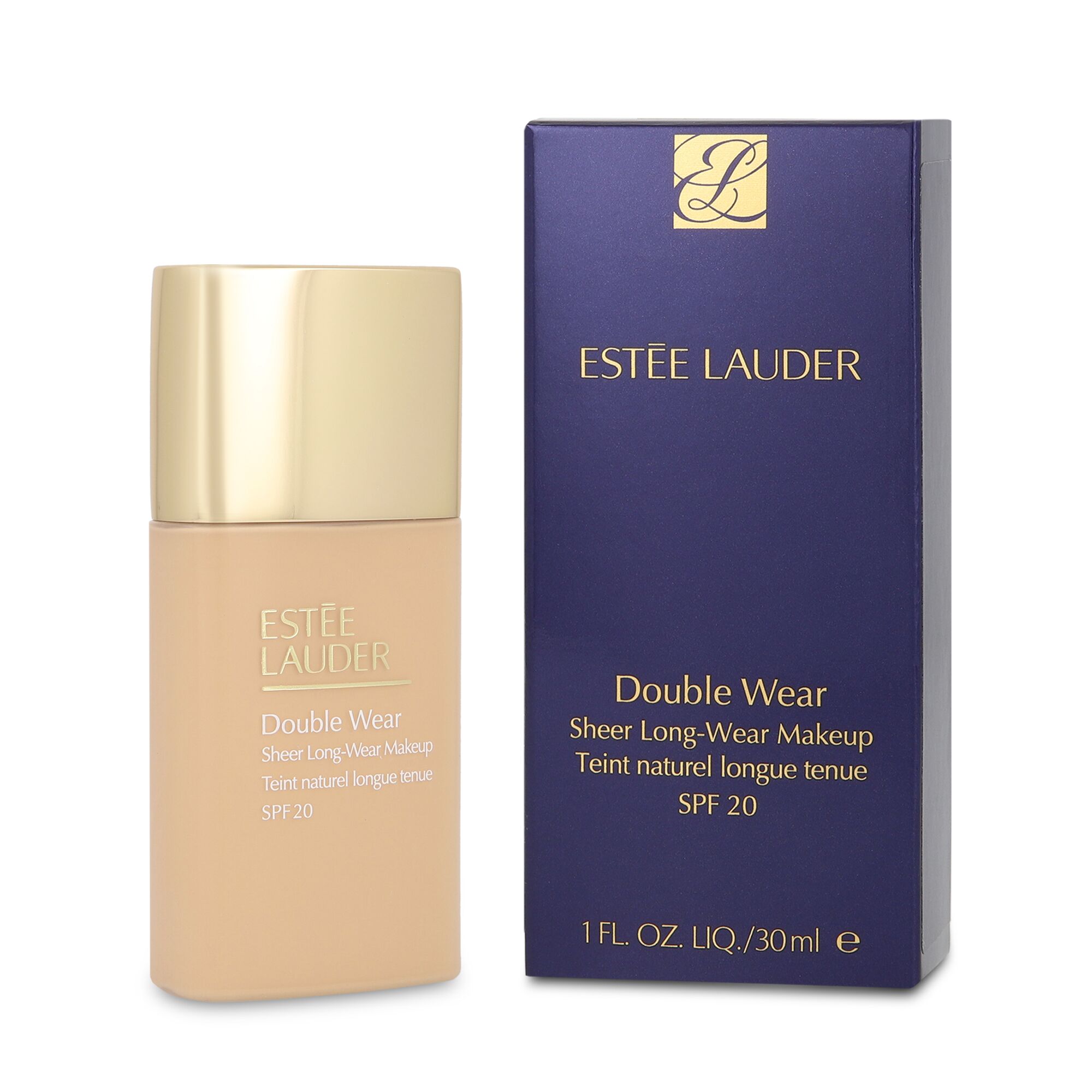 Foto 1 | Base Double Wear Sheer Long Wear Makeup Spf20 -2w1 Dawn