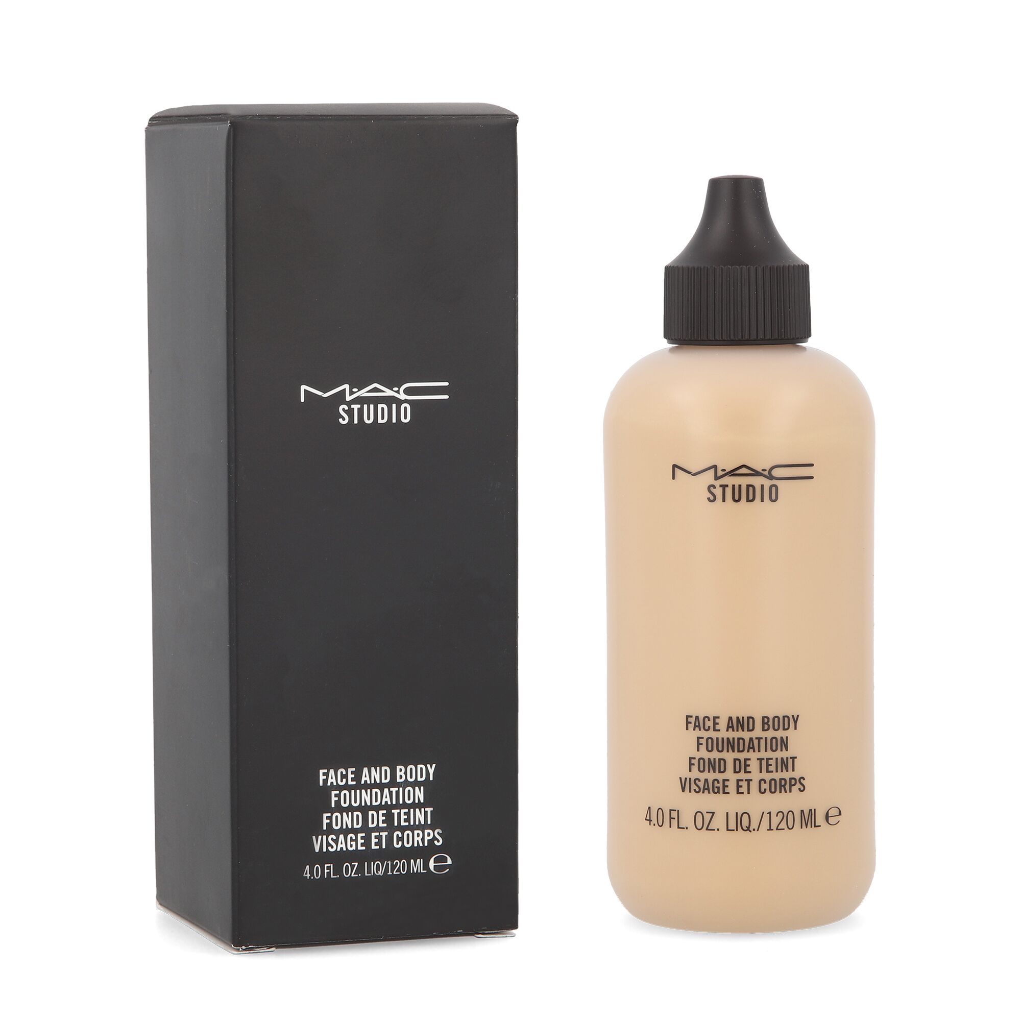 Base De Maquillaje Studio Face And Body Foundation -c3