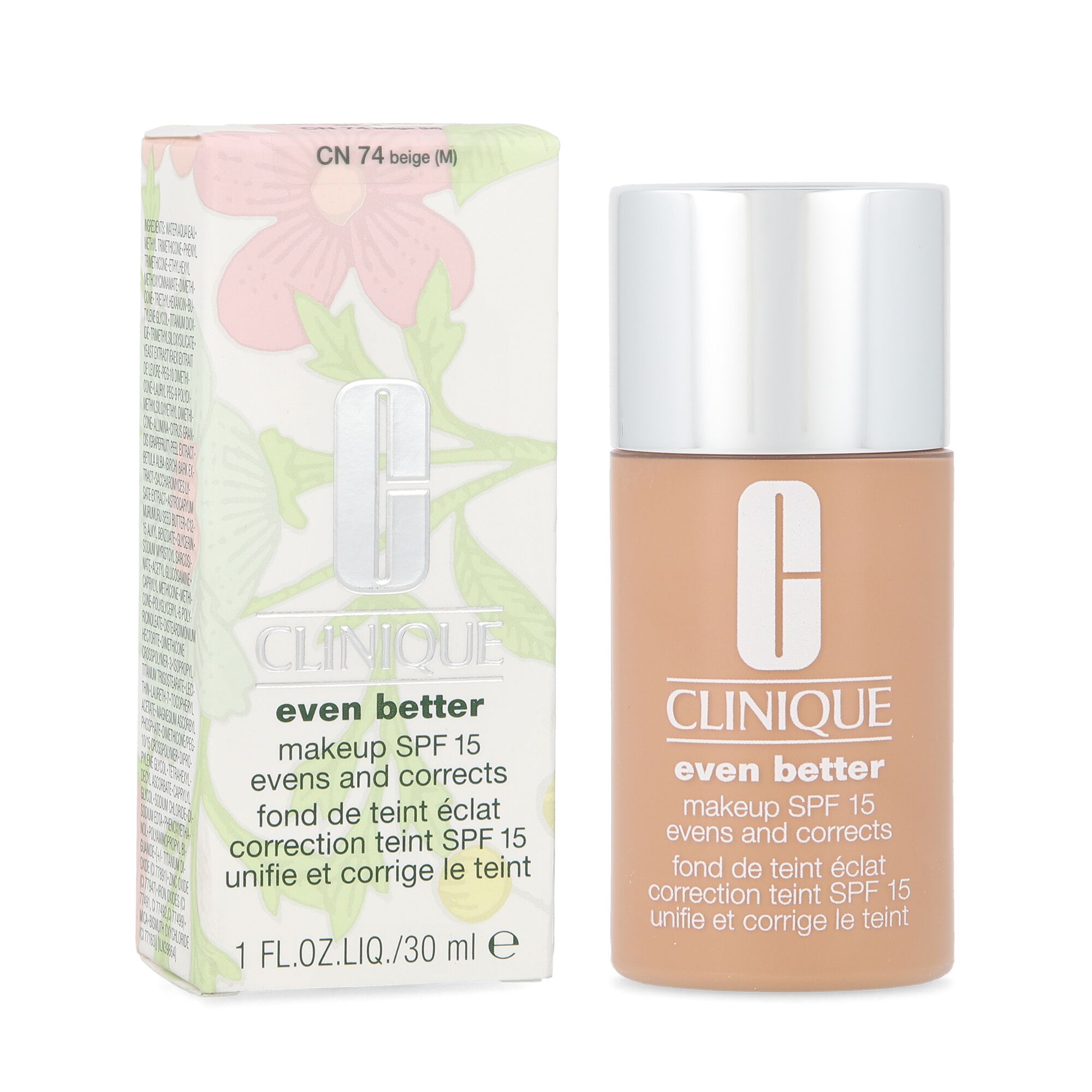 Base De Maquillaje Even Better Makeup Spf 15 -beige