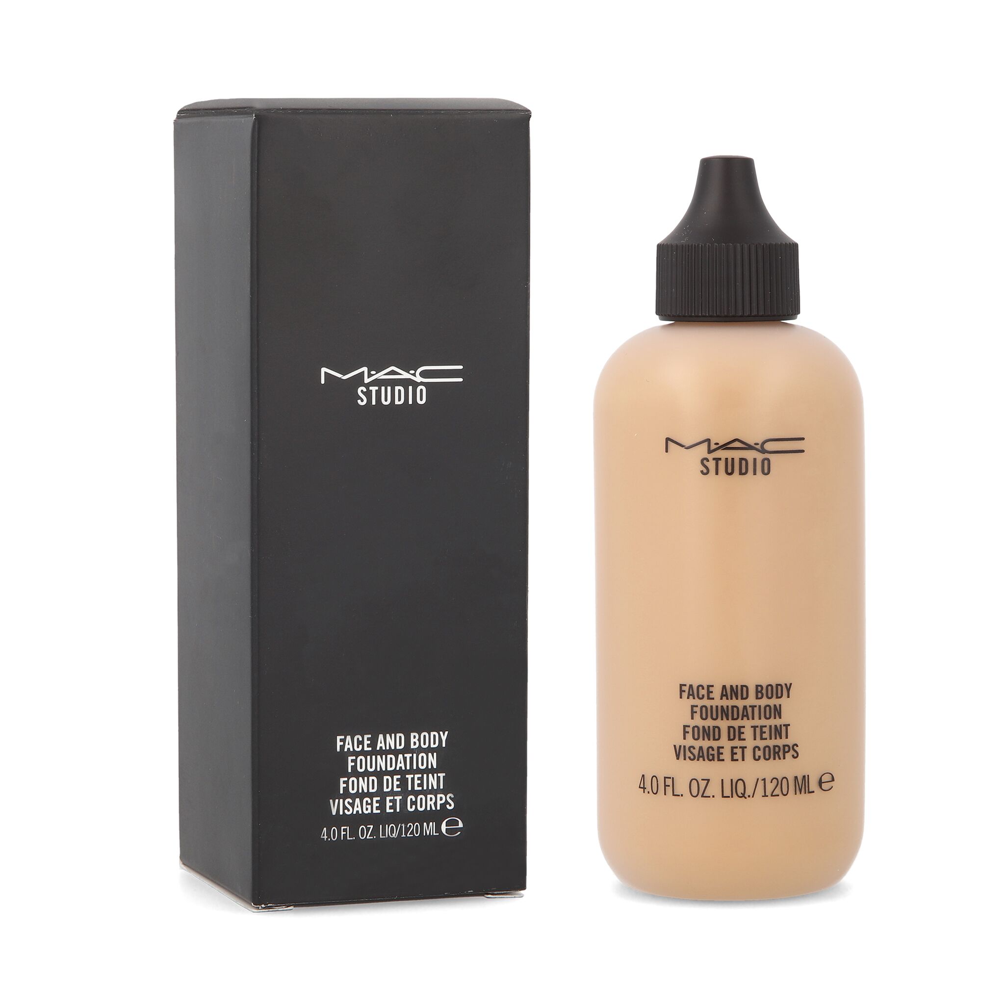 Base De Maquillaje Studio Face And Body Foundation -c4