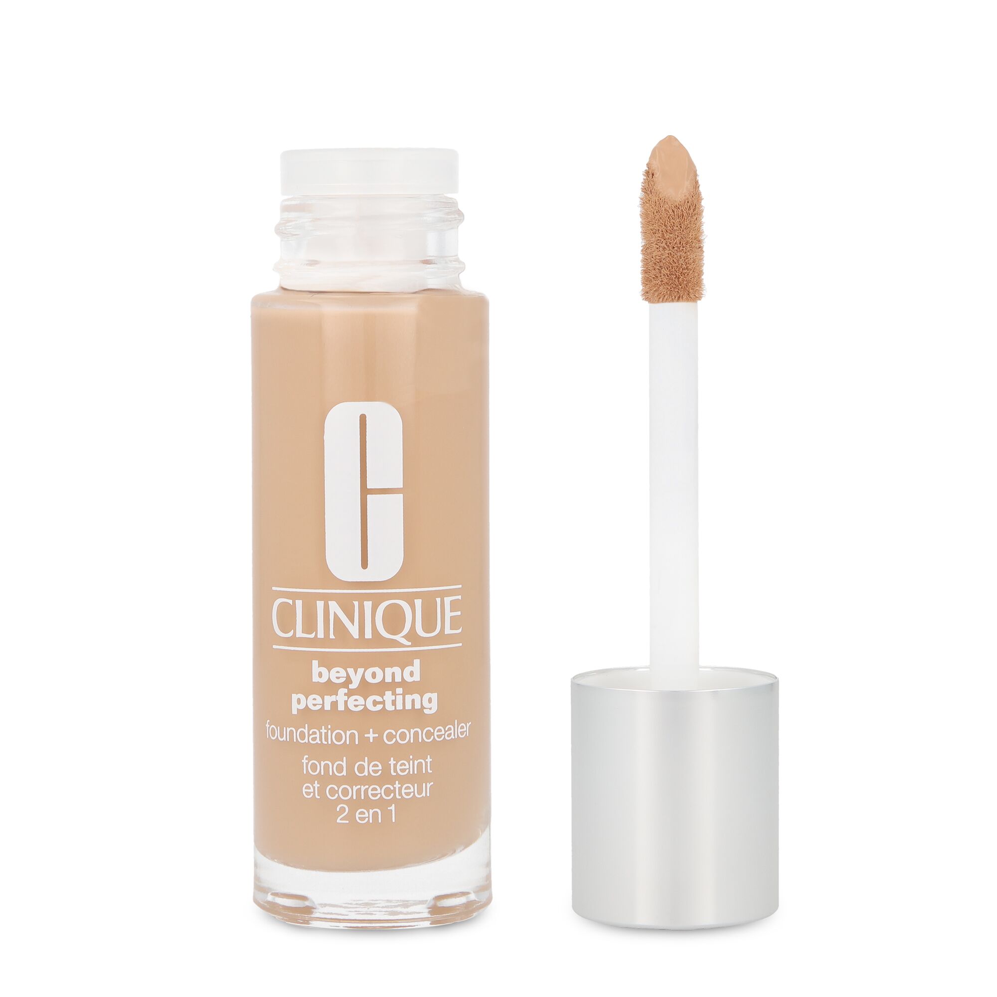 Foto 3 pulgar | Base +  Corrector Liquido Clinique Beyond Perfecting Foundation + Concealer